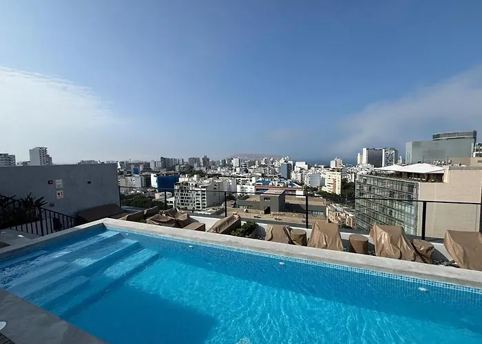 Excellent Apartment In Miraflores
